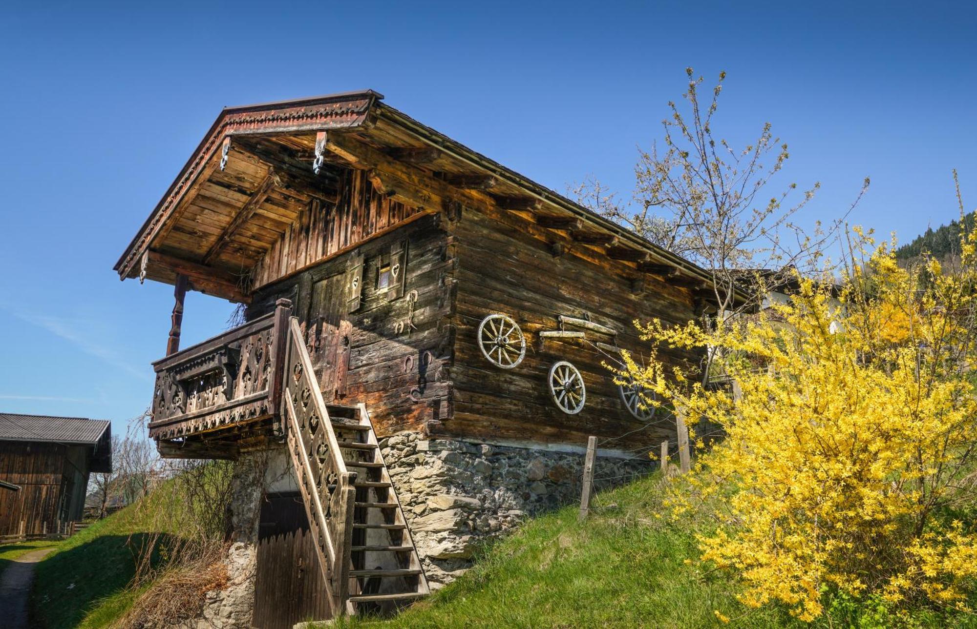 Appartements Mary Inklusive Tauern-Spa Kaprun Exteriör bild